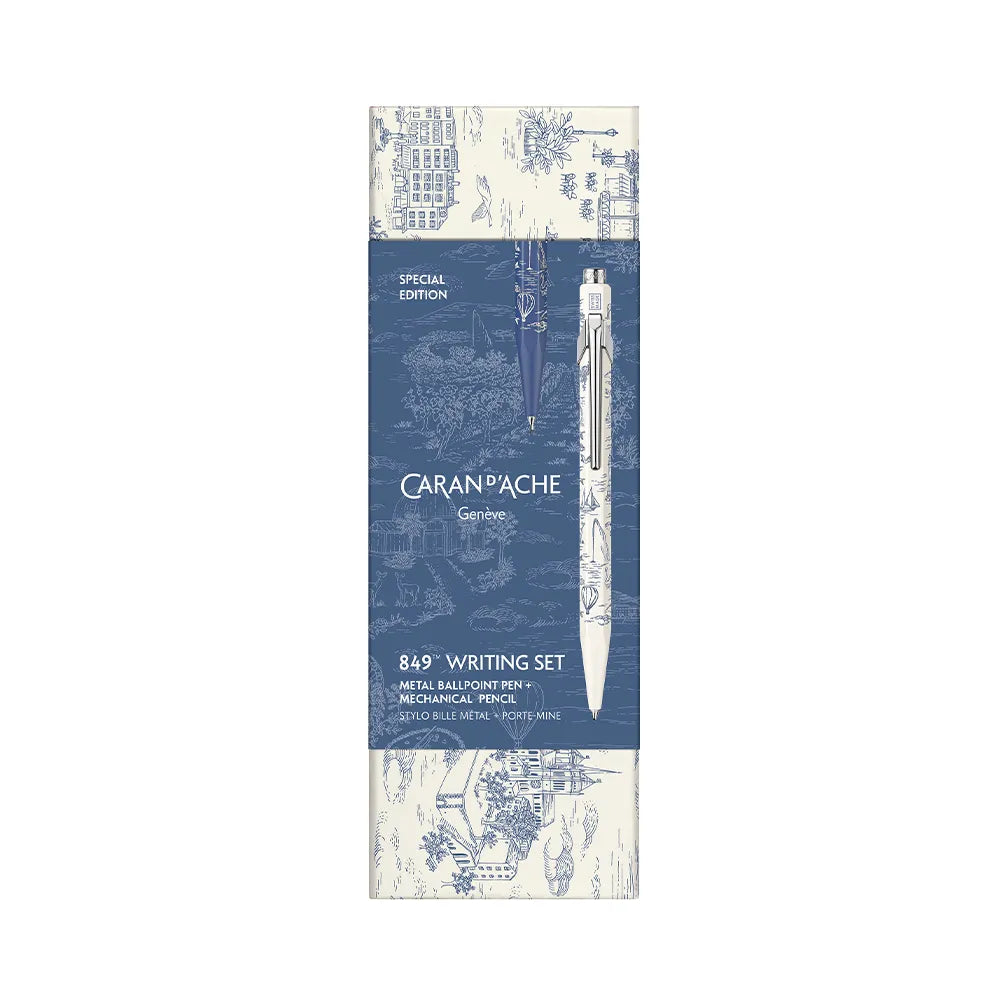 Caran d'Ache 849 Toile de Jouy Writing Set