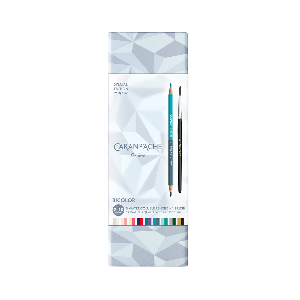 Caran d'Ache Alpine Frost Special Edition Colour Set
