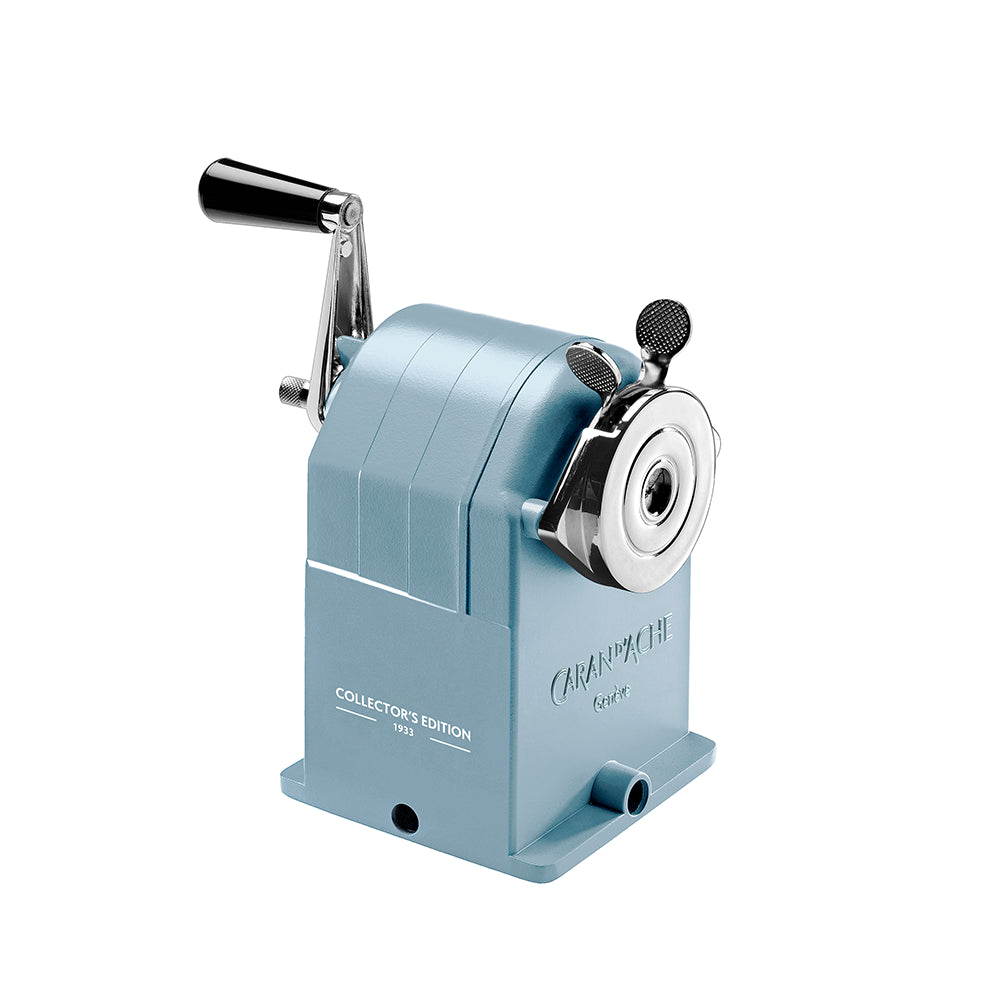 Caran d'Ache Alpine Frost Special Edition Sharpening Machine