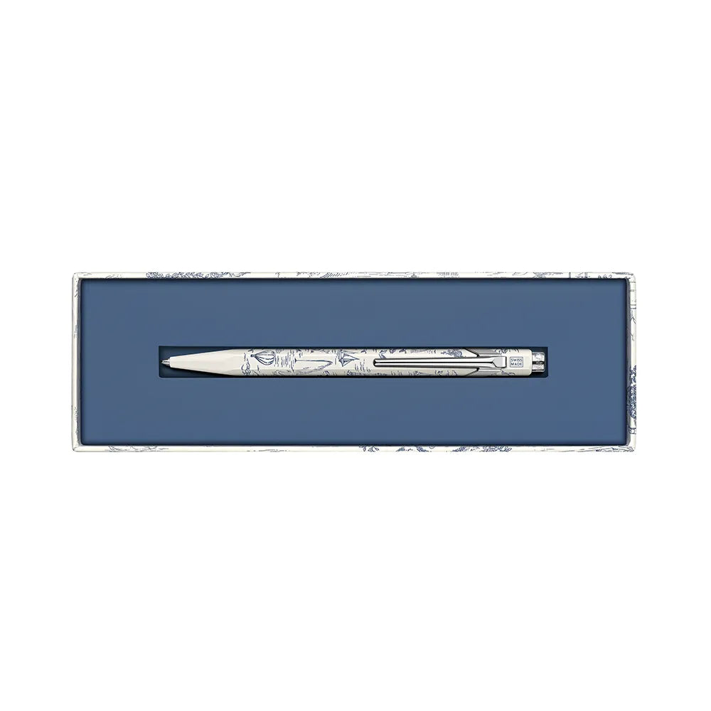 Caran d'Ache 849 Toile de Jouy Ballpoint Pen