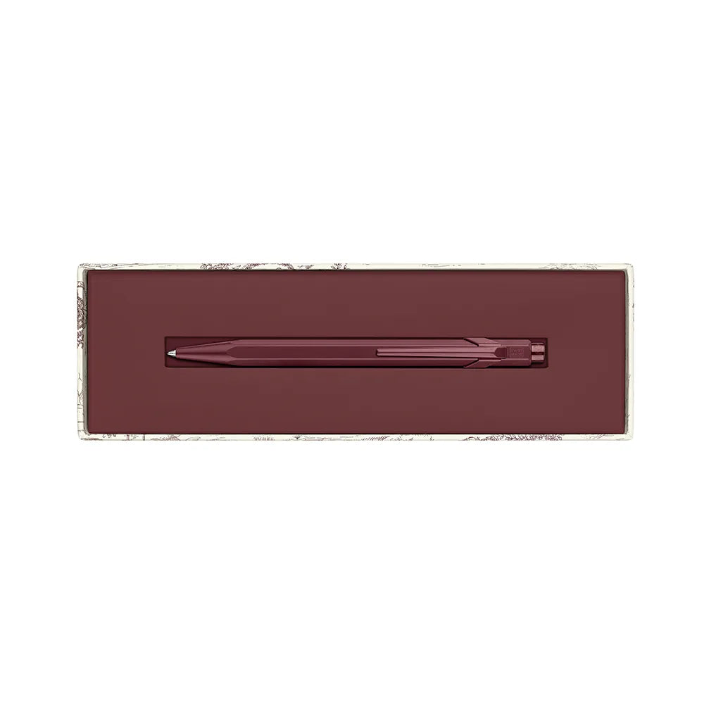 Caran d'Ache 849 Burgundy Ballpoint Pen