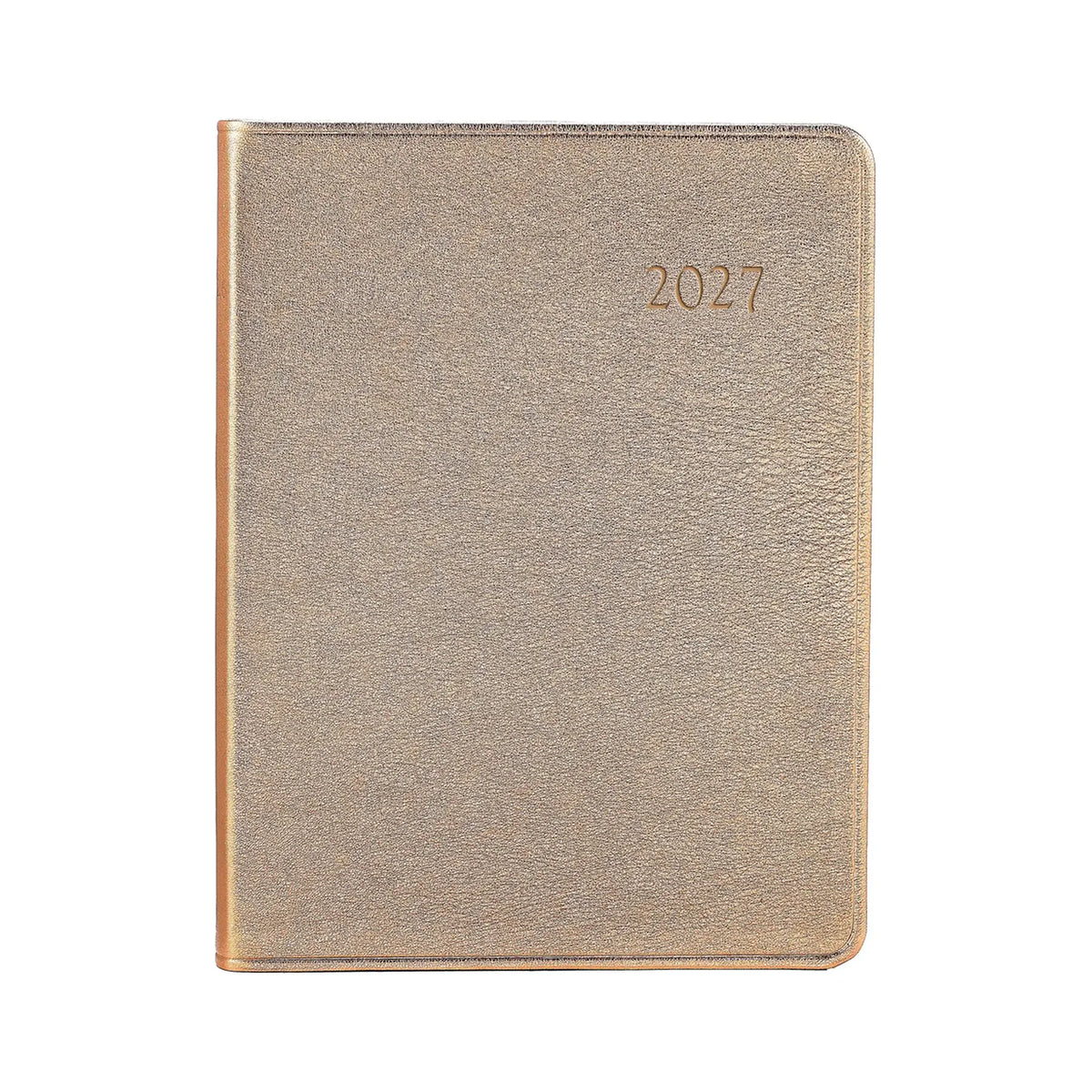 Graphic Image 2027 Desk Diary Goatskin Leather