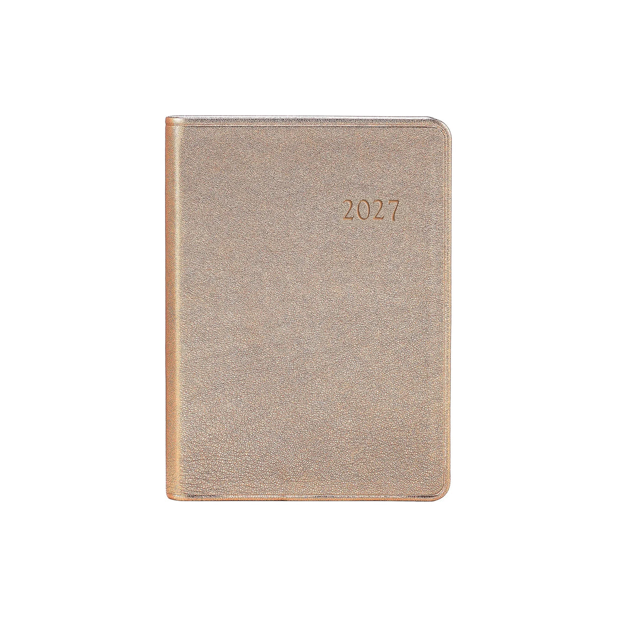 Graphic Image 2027 Weekly Notebook Goatskin Leather