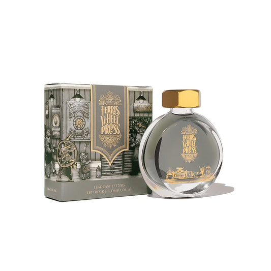 Ferris Wheel Press Leadcast Letters Ink Bottle 38ml