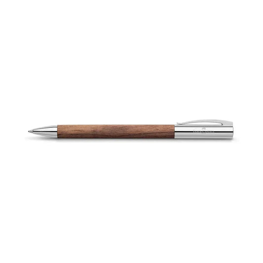 Faber-Castell Ambition Walnut Ballpoint Pen