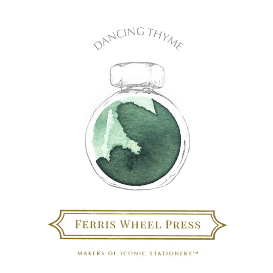 Ferris Wheel Press Dancing Thyme Ink Bottle 38ml