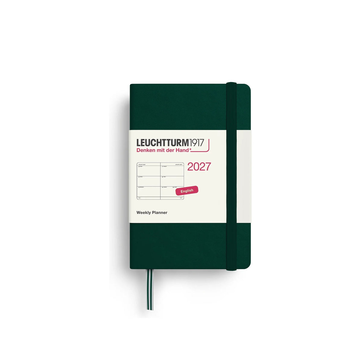Leuchtturm1917 Weekly Planner Mini (A7) 2027