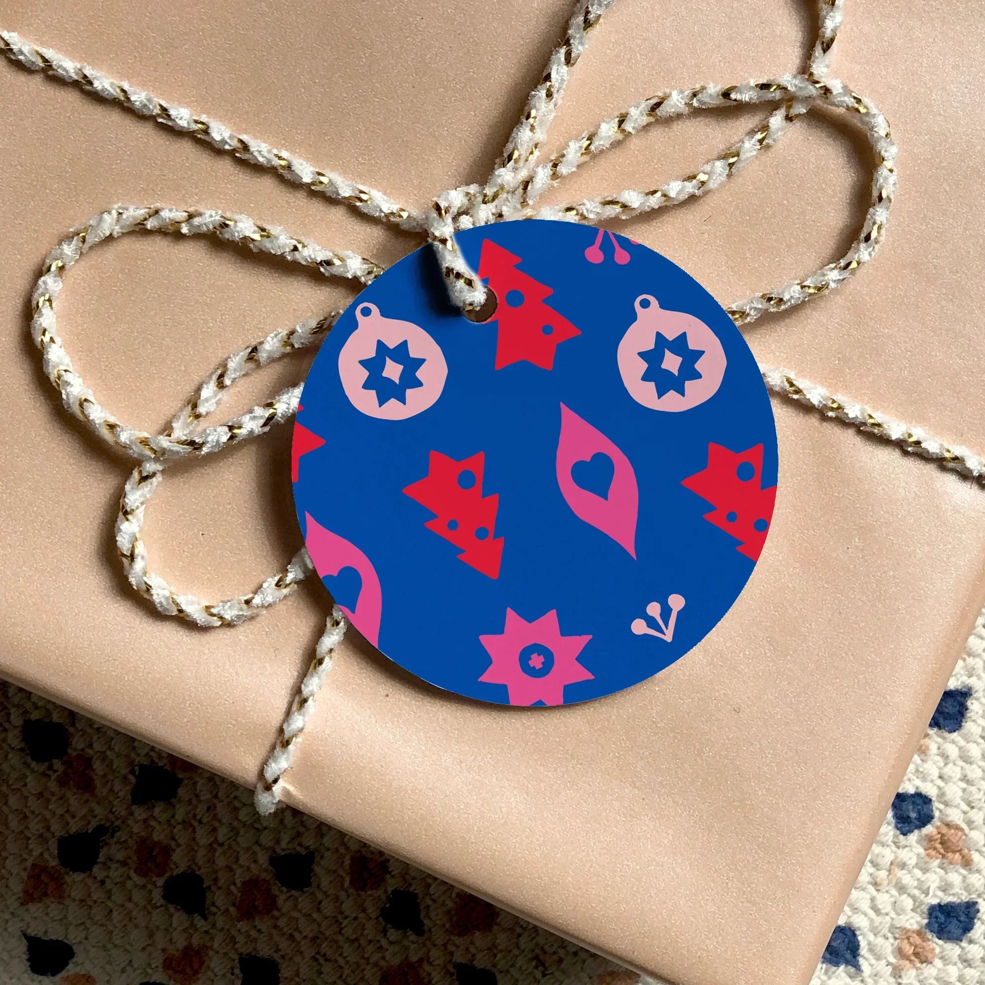 Common Modern Noël au Chalet Gift Tags Set of 8