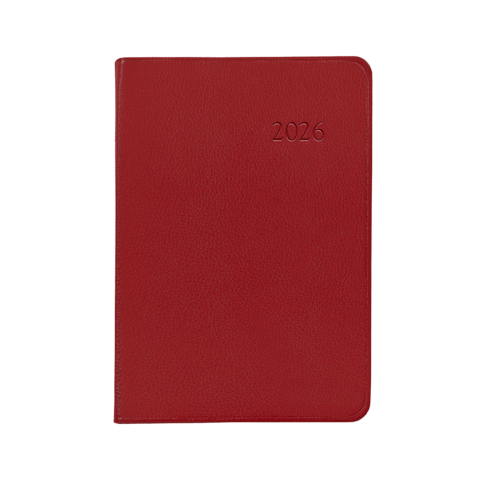 Graphic Image 2026 Daily Journal Traditional Leather