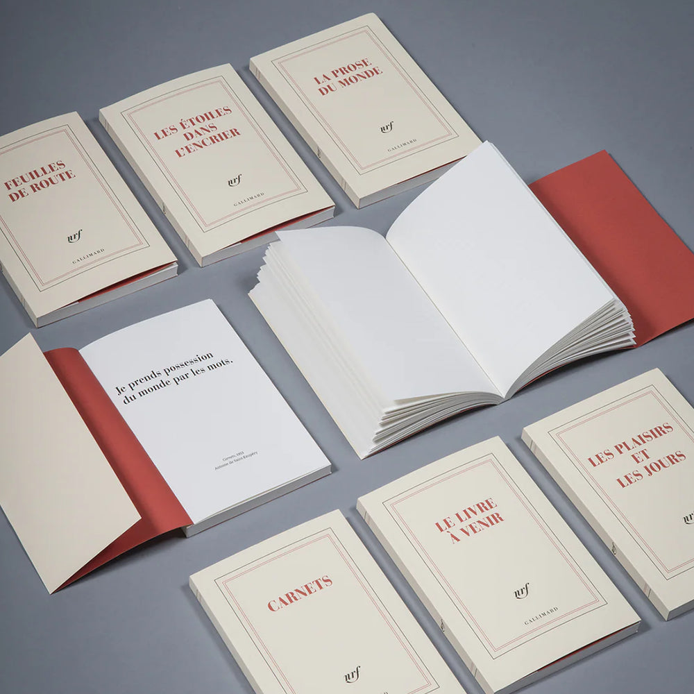 Gallimard "Voyages" Notebook