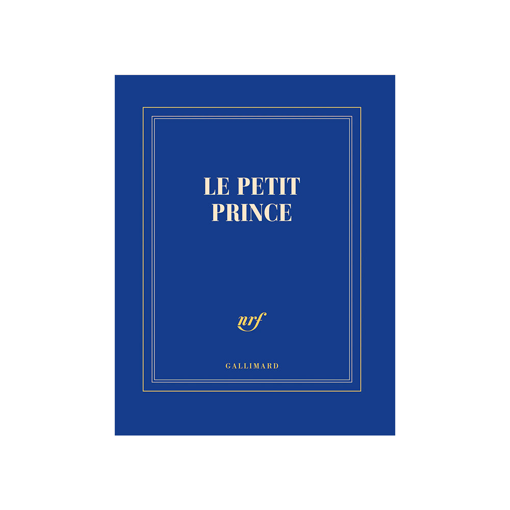 Gallimard "Le Petit Prince" Square Notebook