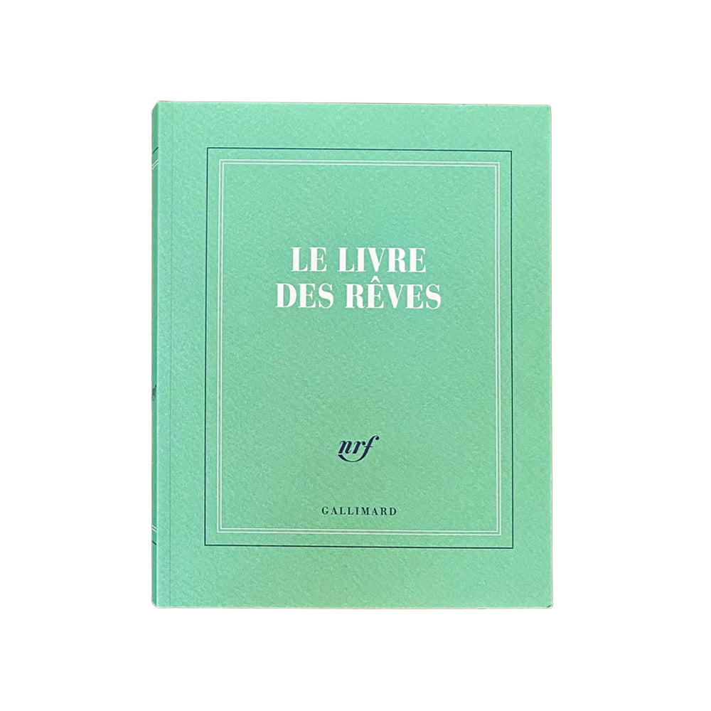 Gallimard "Le livre des rêves" Square Notebook