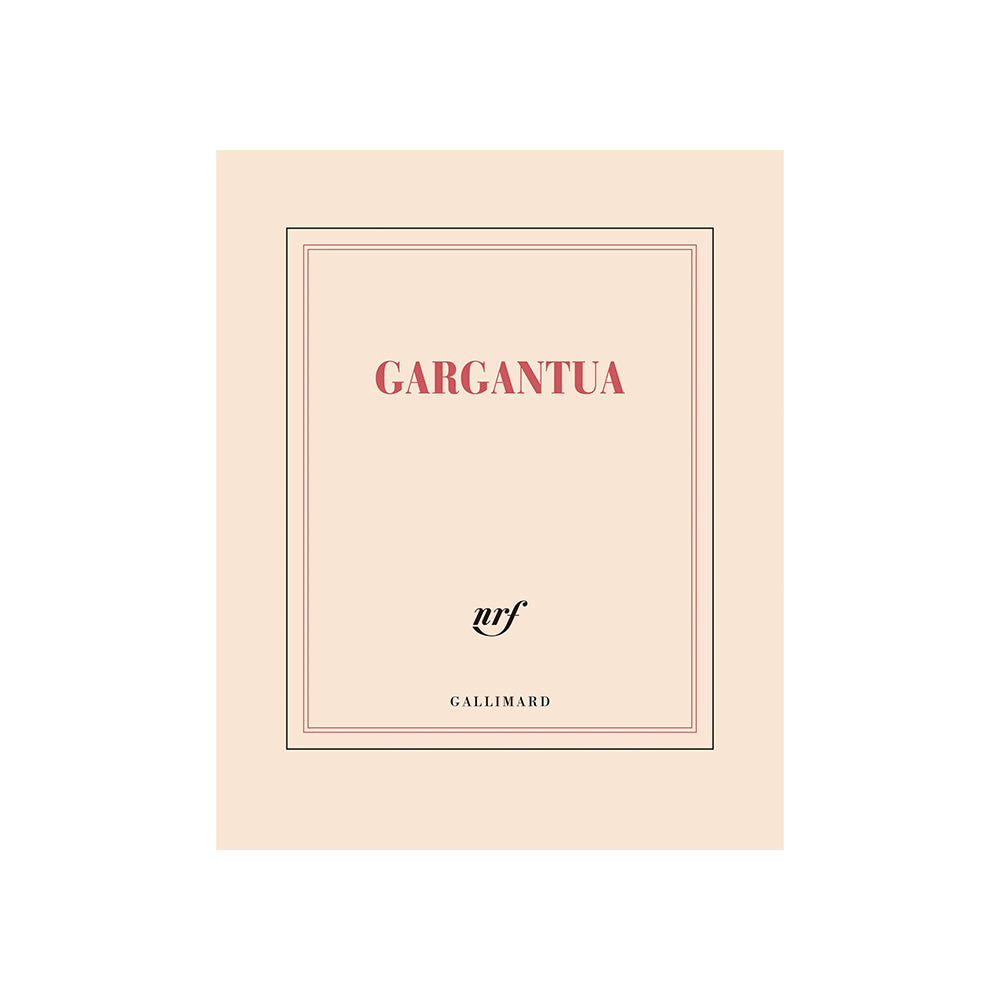 Gallimard "Gargantua" Mega Note Block