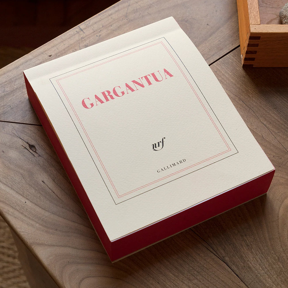 Gallimard "Gargantua" Mega Note Block