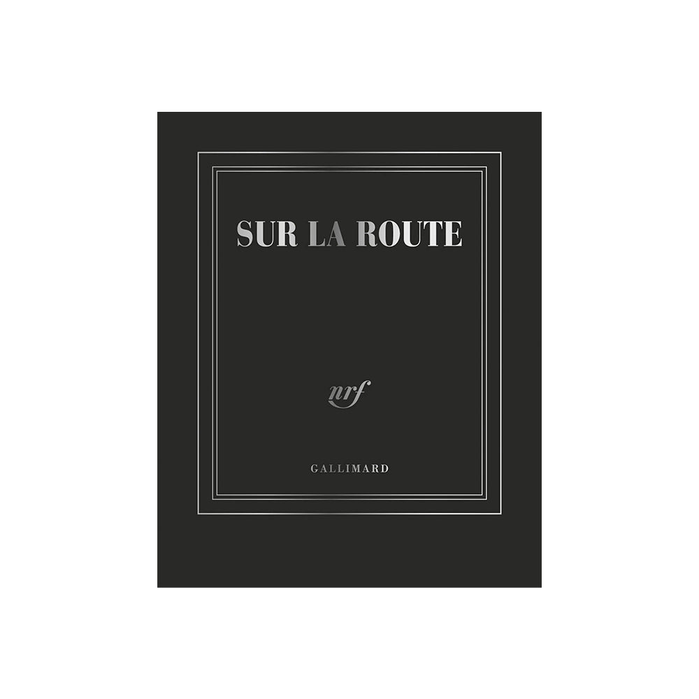 Gallimard "Sur la route" Square Notebook