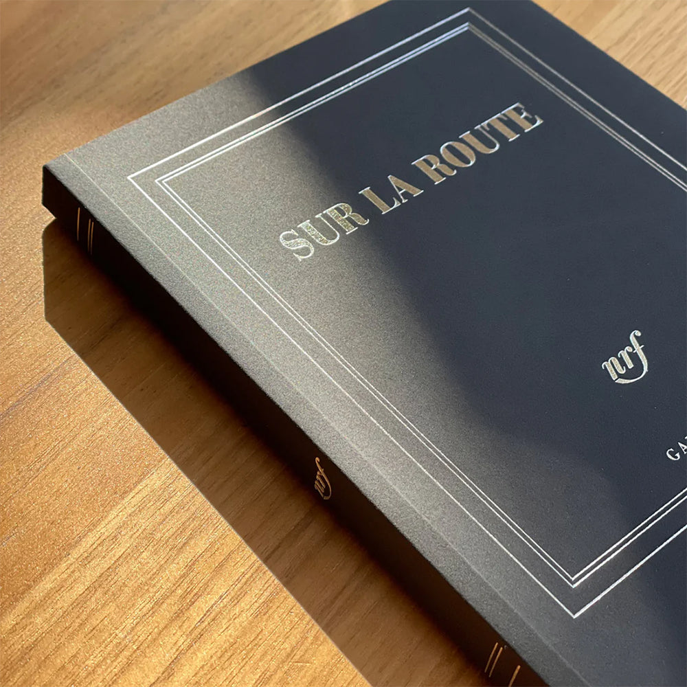 Gallimard "Sur la route" Square Notebook