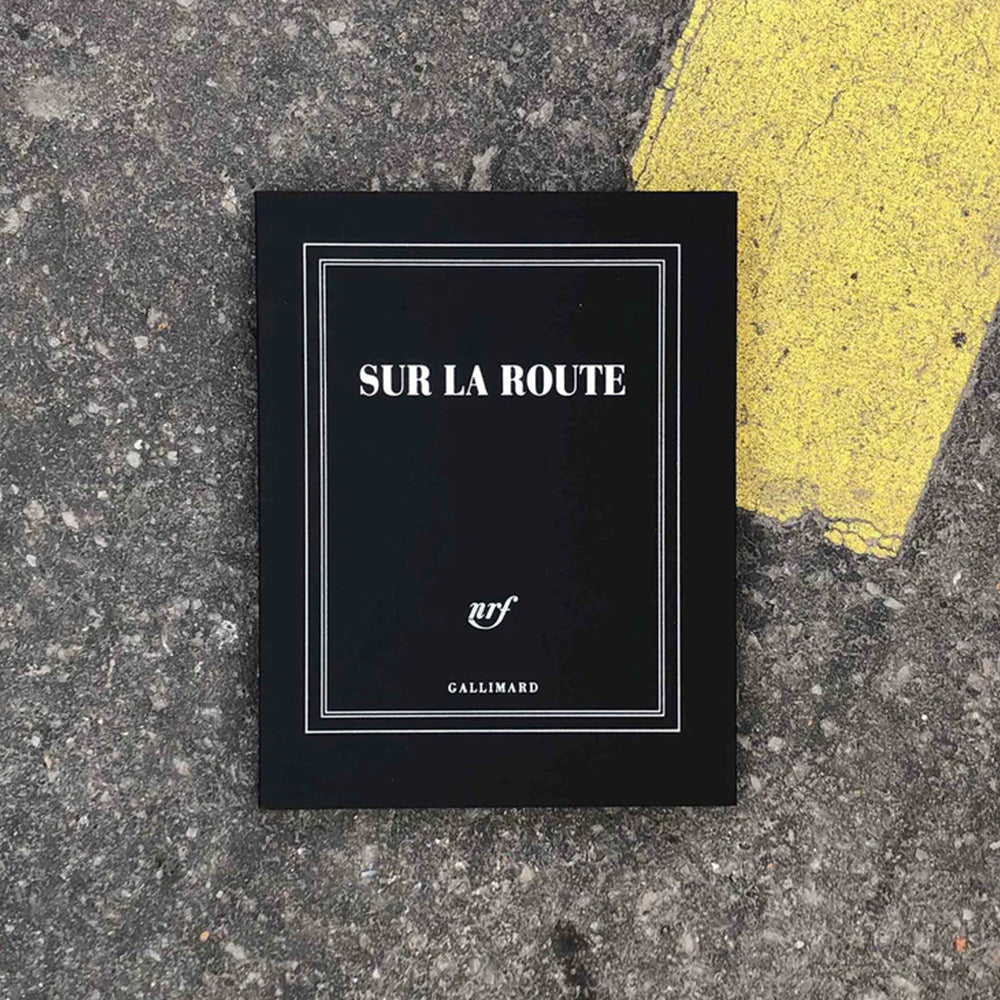 Gallimard "Sur la route" Square Notebook