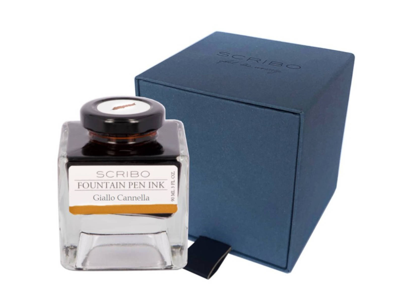 Scribo Giallo Cannella Ink Bottle 90ml