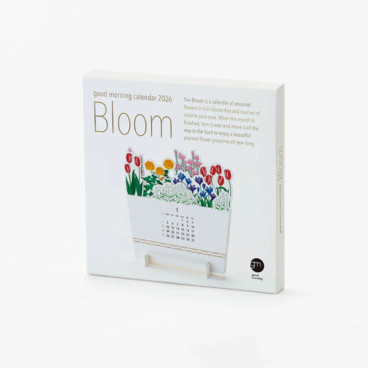 Good Morning Bloom Calendar 2026