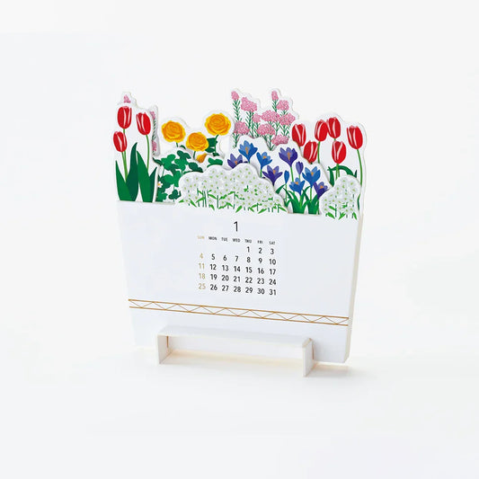 Good Morning Bloom Calendar 2026