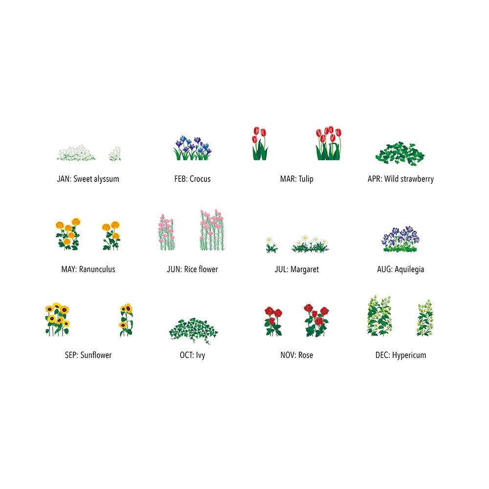 Good Morning Bloom Calendar 2026