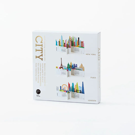 Good Morning City Calendar 2026