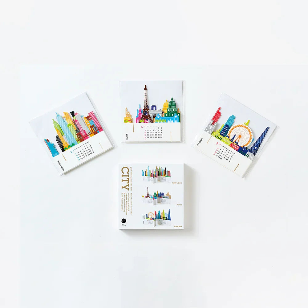 Good Morning City Calendar 2026