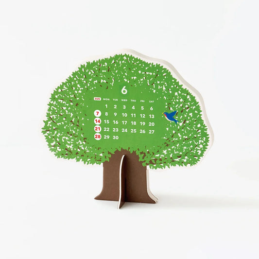 Good Morning Tree Calendar 2026
