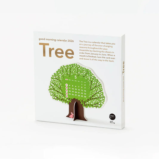 Good Morning Tree Calendar 2026