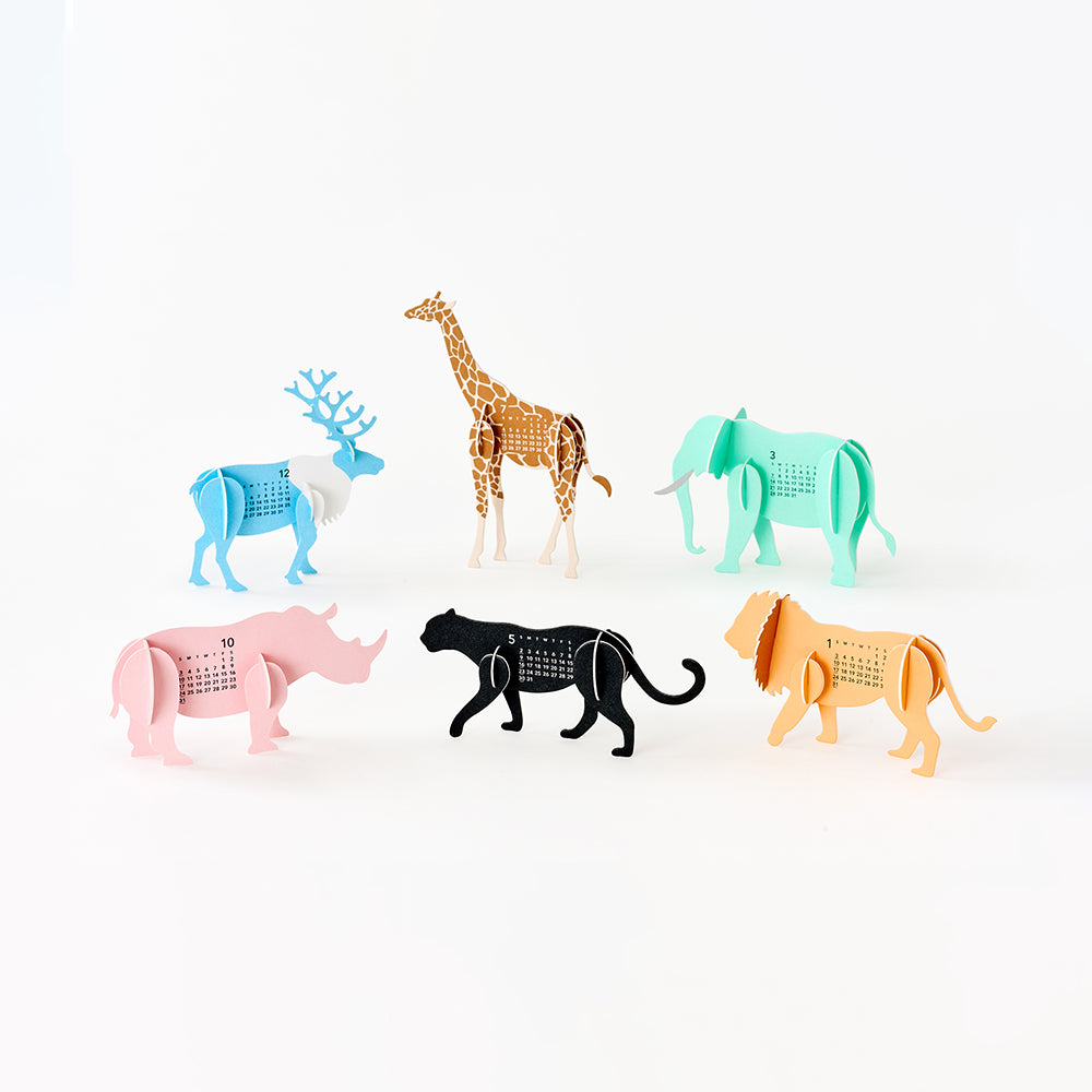 Good Morning Animals Calendar 2027