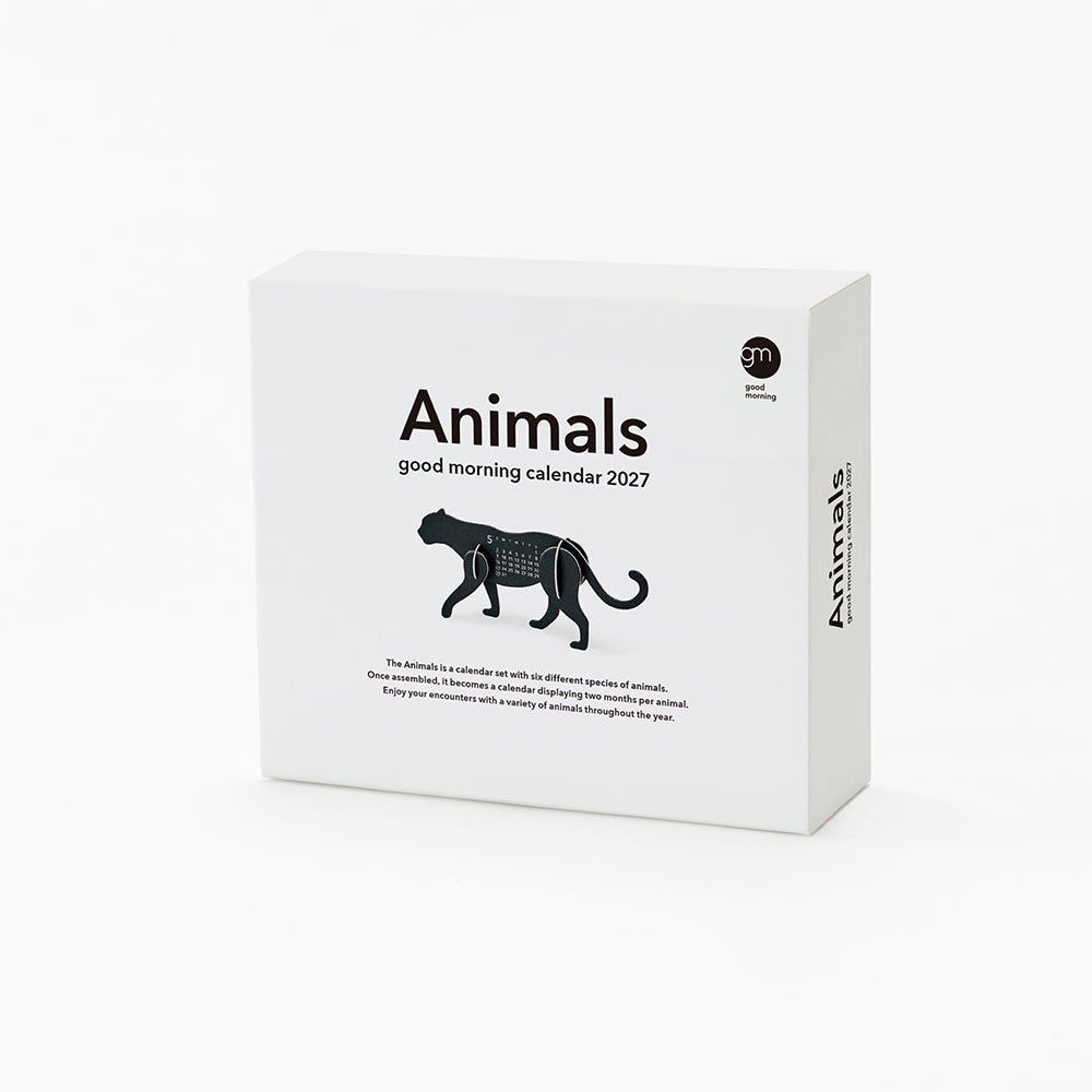 Good Morning Animals Calendar 2027