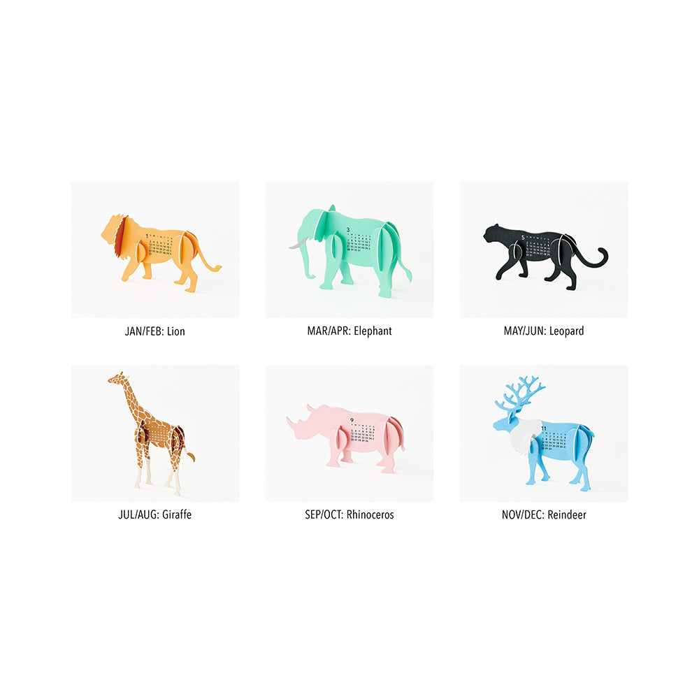 Good Morning Animals Calendar 2027