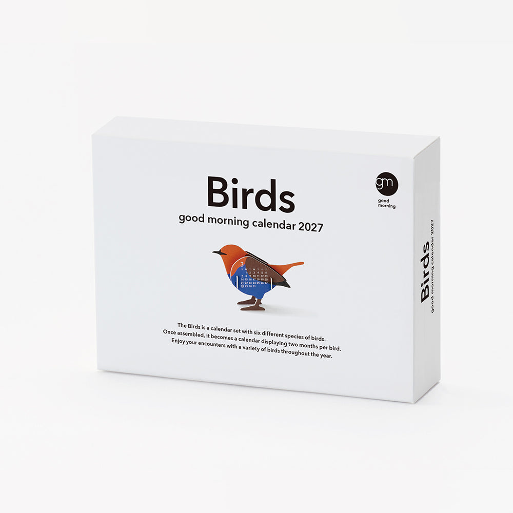Good Morning Birds Calendar 2027