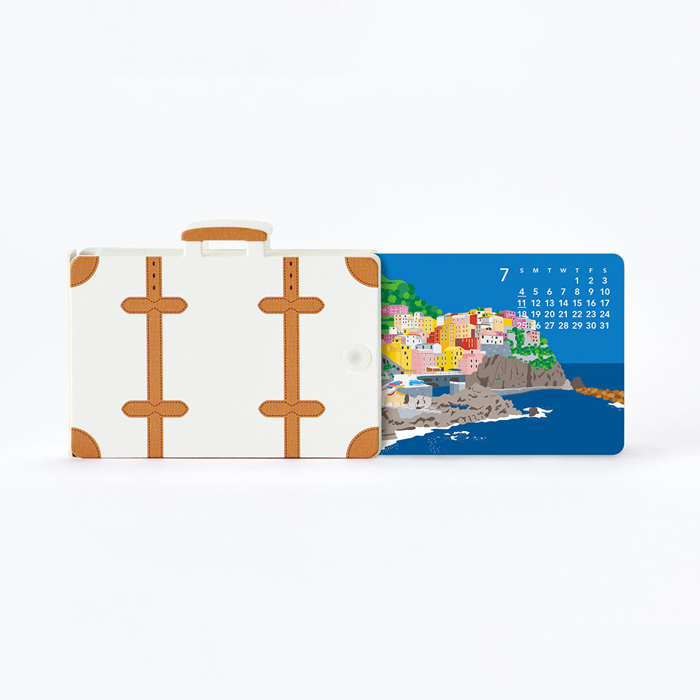 Good Morning Travel Calendar 2027