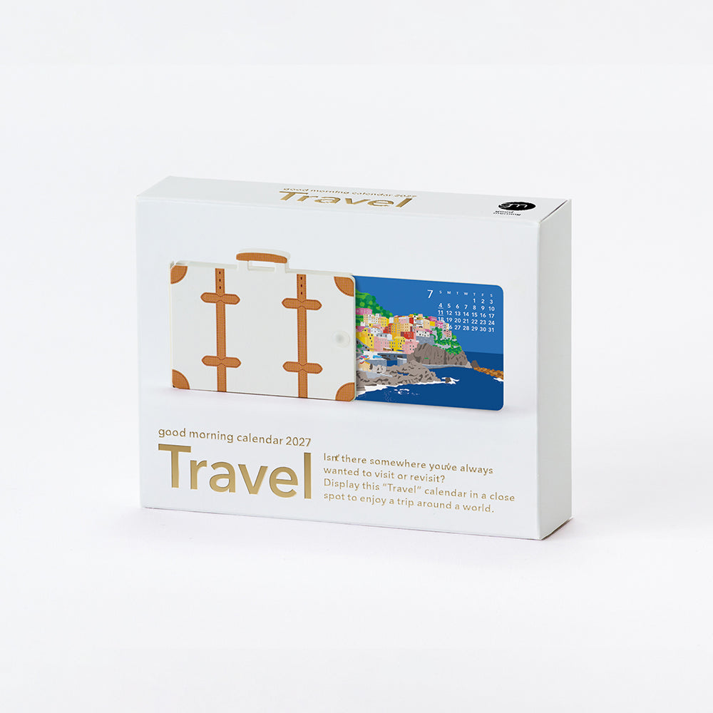 Good Morning Travel Calendar 2027