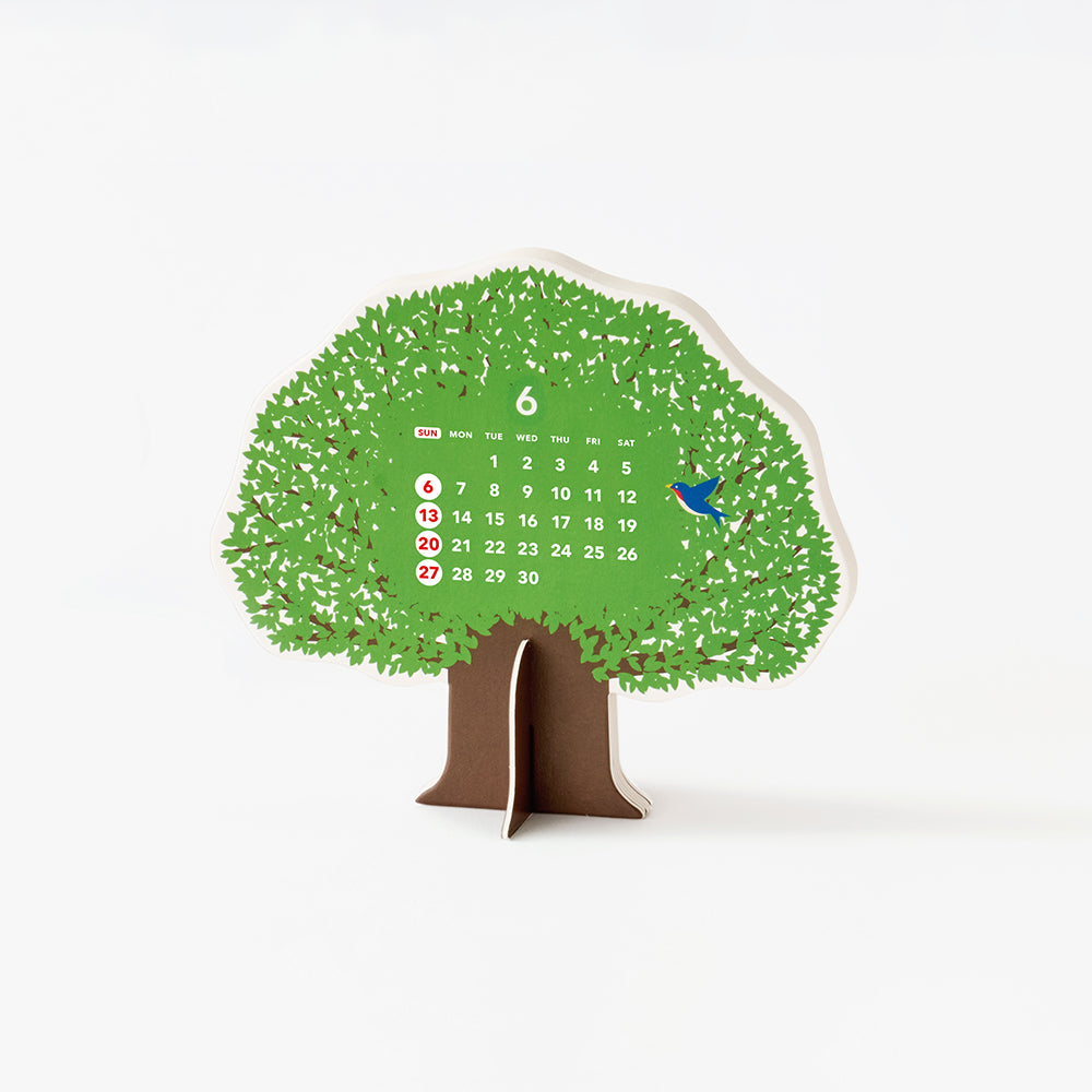 Good Morning Tree Calendar 2027