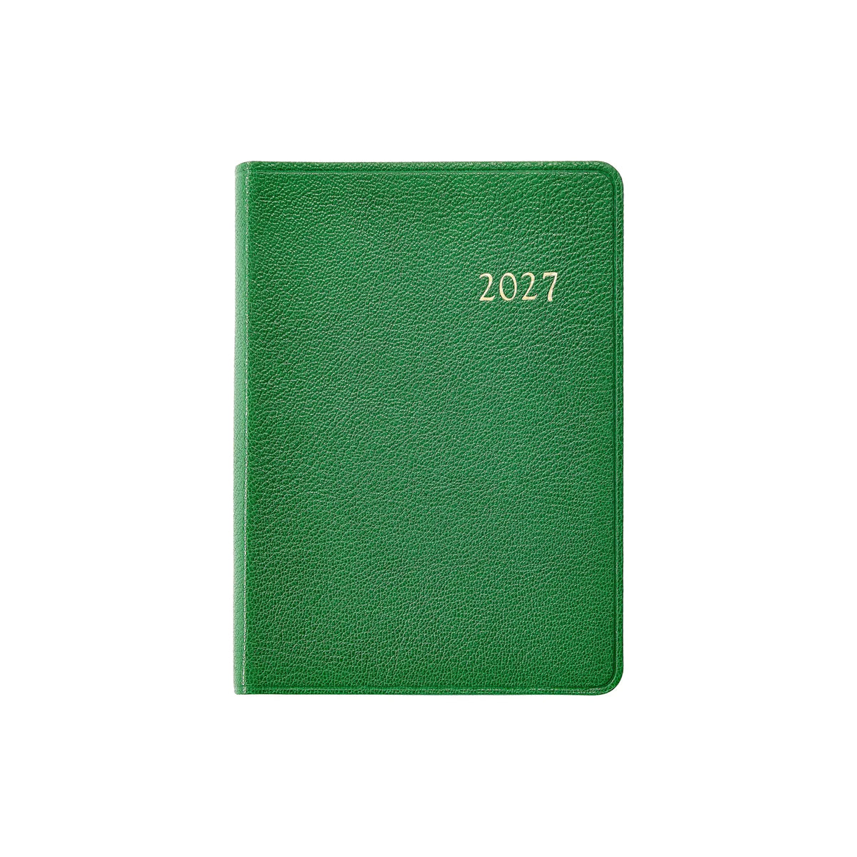 Graphic Image 2027 Weekly Notebook Goatskin Leather