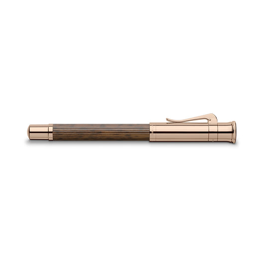 Graf von Faber-Castell Classic Snake Wood Rose Gold Fountain Pen