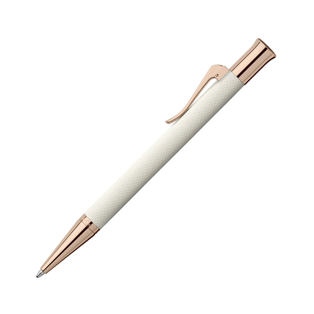 Graf von Faber-Castell Guilloche Champagne Blush Ballpoint Pen