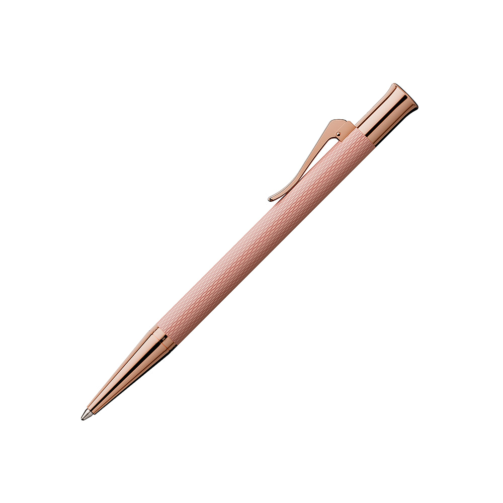 Graf von Faber-Castell Guilloche Rose Blush Ballpoint Pen