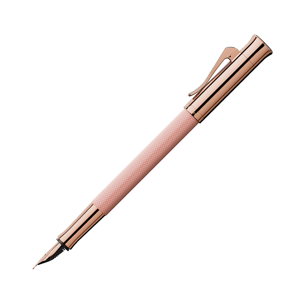 Graf von Faber-Castell Guilloche Rose Blush Fountain Pen