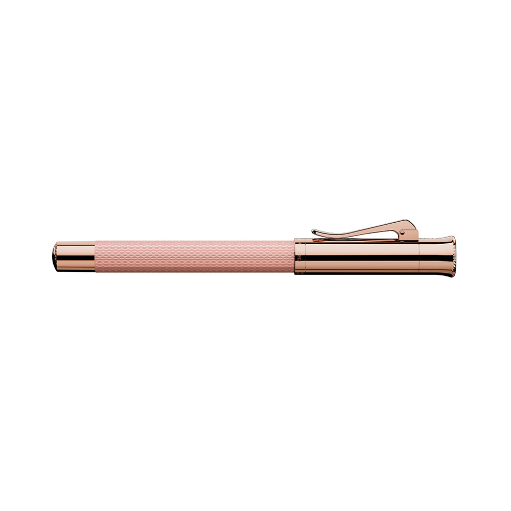 Graf von Faber-Castell Guilloche Rose Blush Fountain Pen