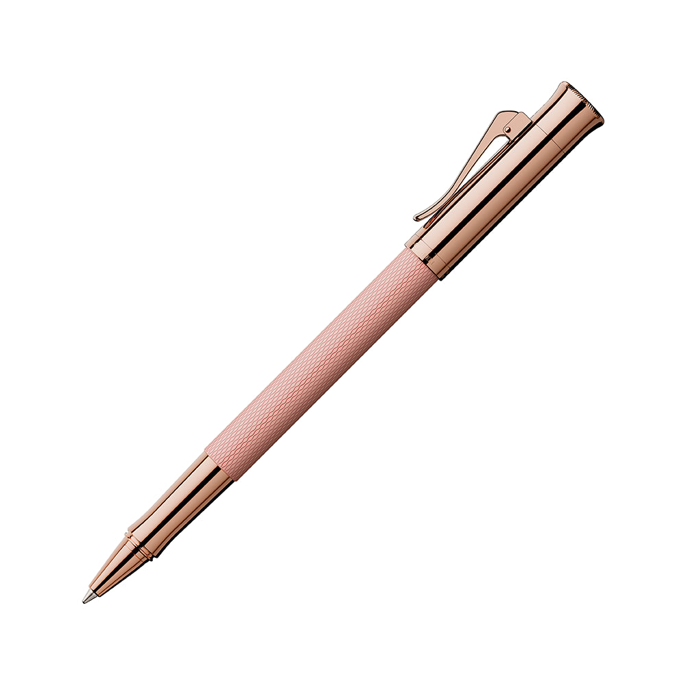 Graf von Faber-Castell Guilloche Rose Blush Rollerball Pen