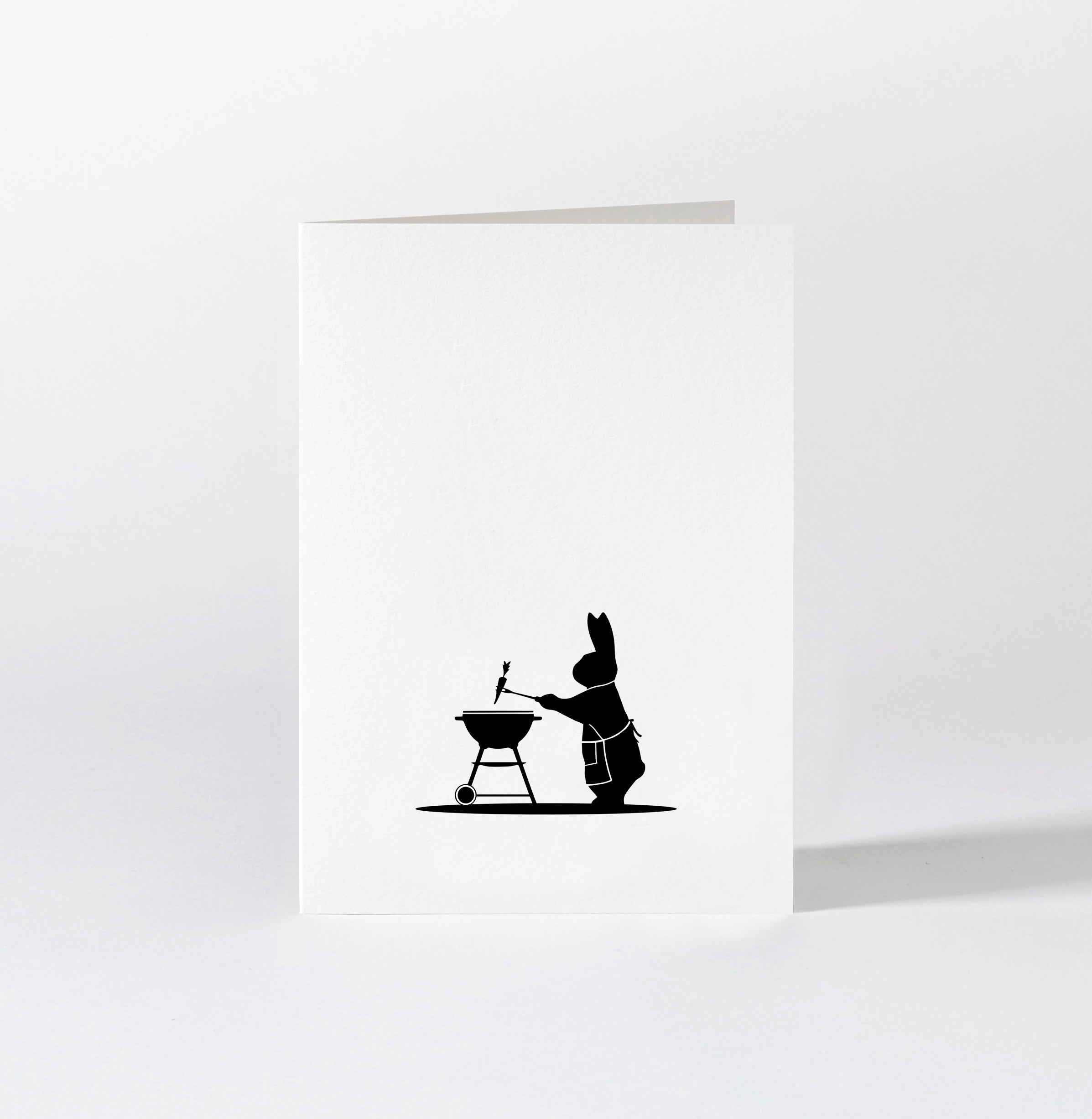 HAM BBQ Rabbit Card