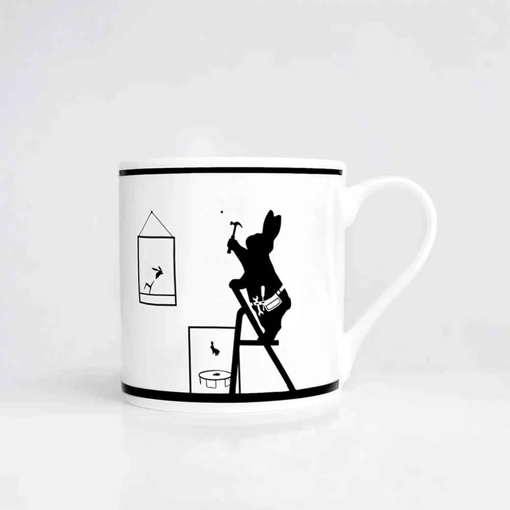 HAM DIY Rabbit Mug