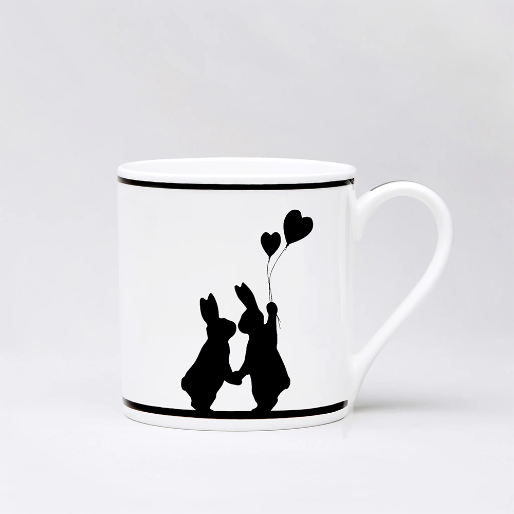 HAM Lovestruck Rabbit Mug