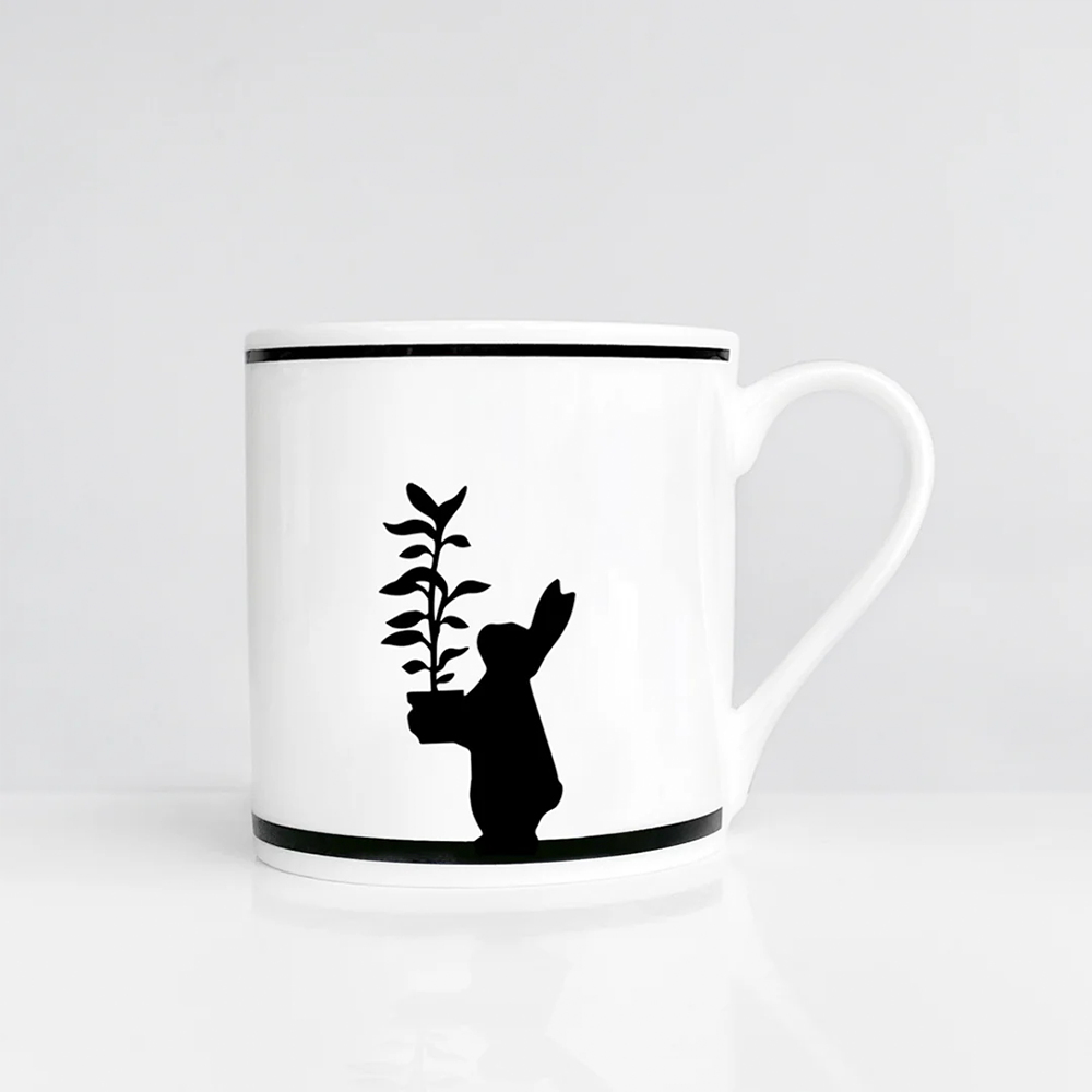 HAM Plant Rabbit Mug