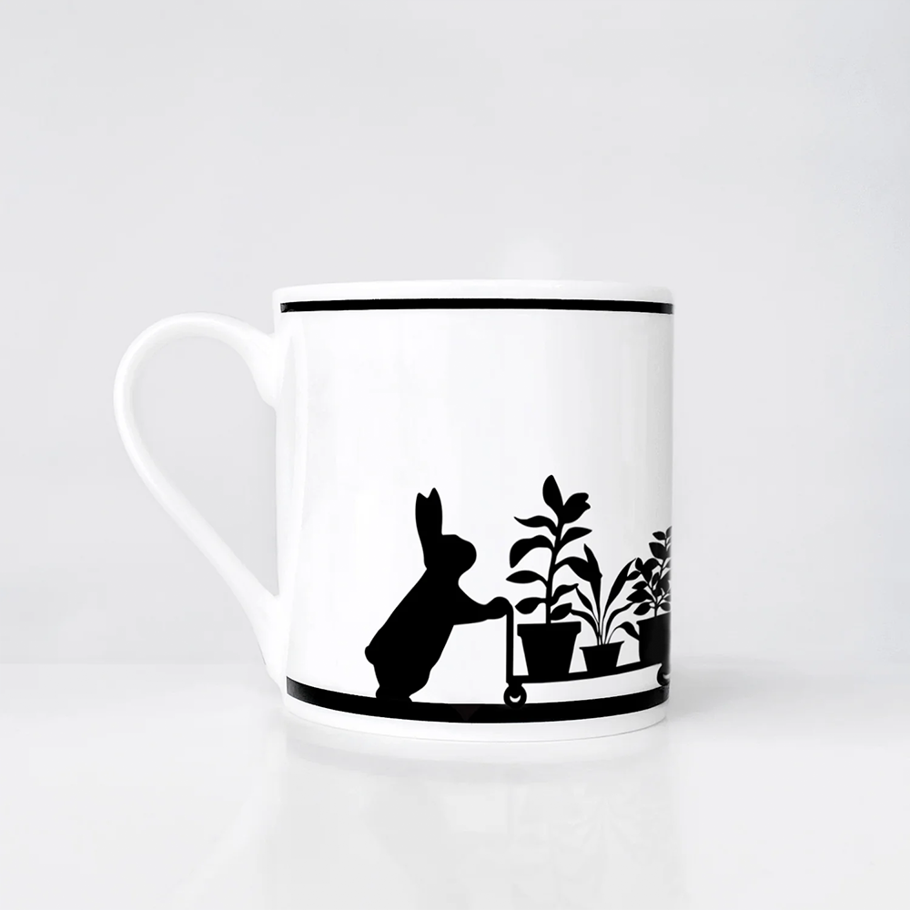 HAM Plant Rabbit Mug