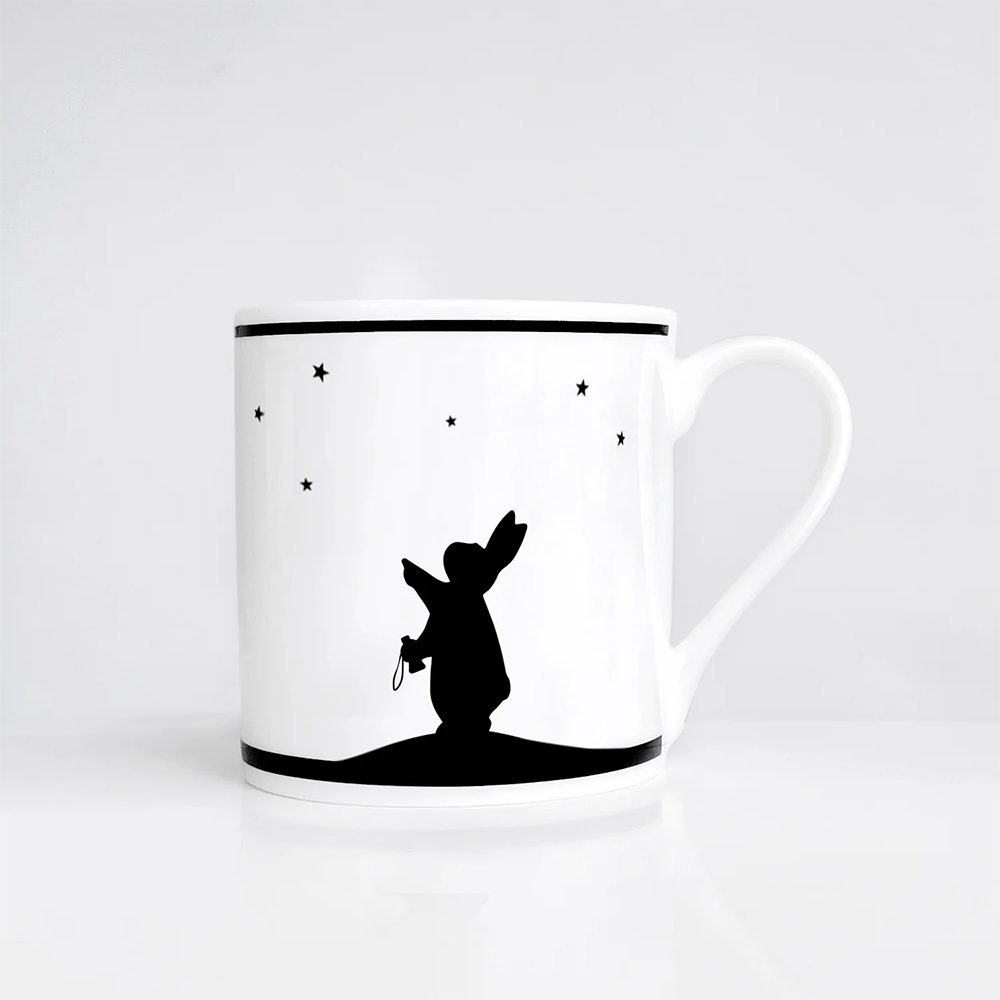 HAM Stargazing Rabbit Mug