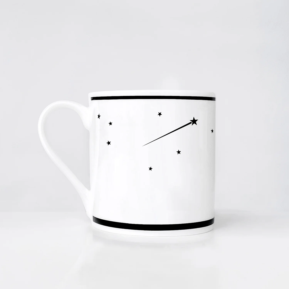 HAM Stargazing Rabbit Mug